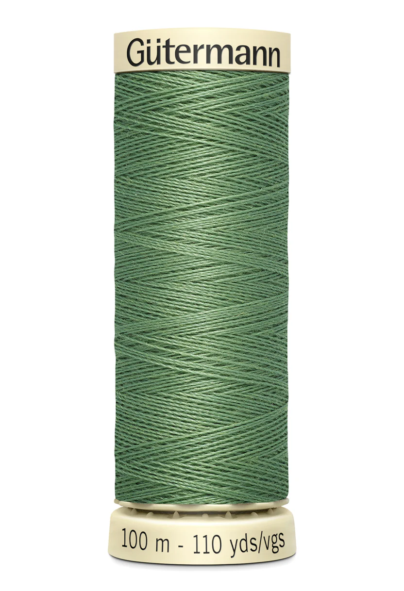 Fil pour tout coudre 100m - Tons Vert - Gütermann - Image 20