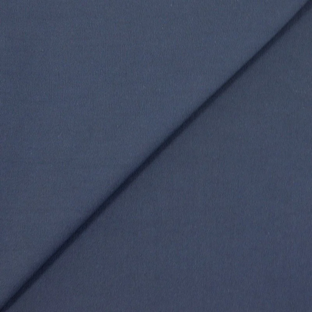 Gabardine polycoton sergé marine
