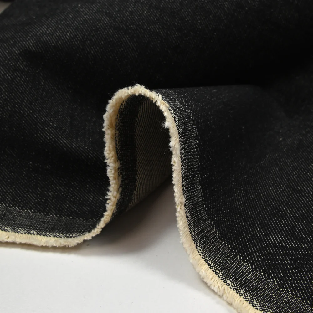 Jean's coton lourd Romeo noir - Image 4