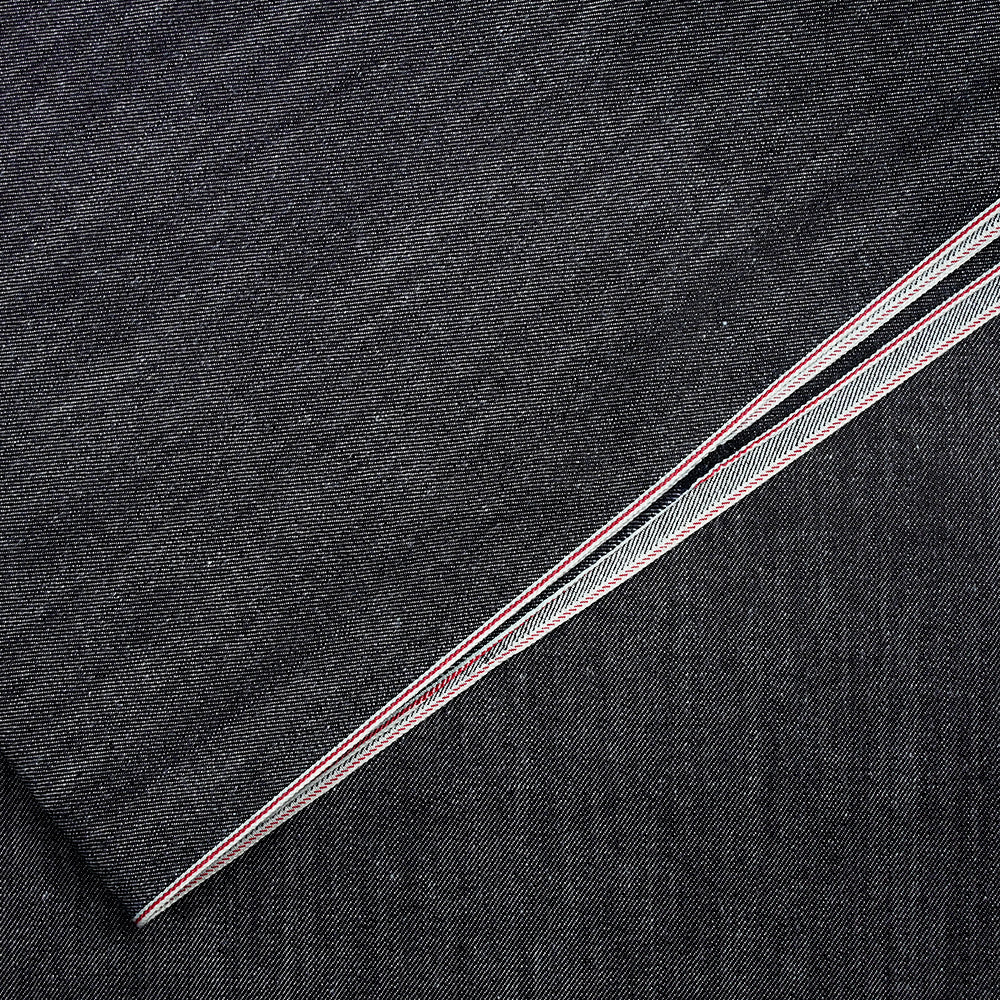 Jean's coton Selvedge bleu gris A