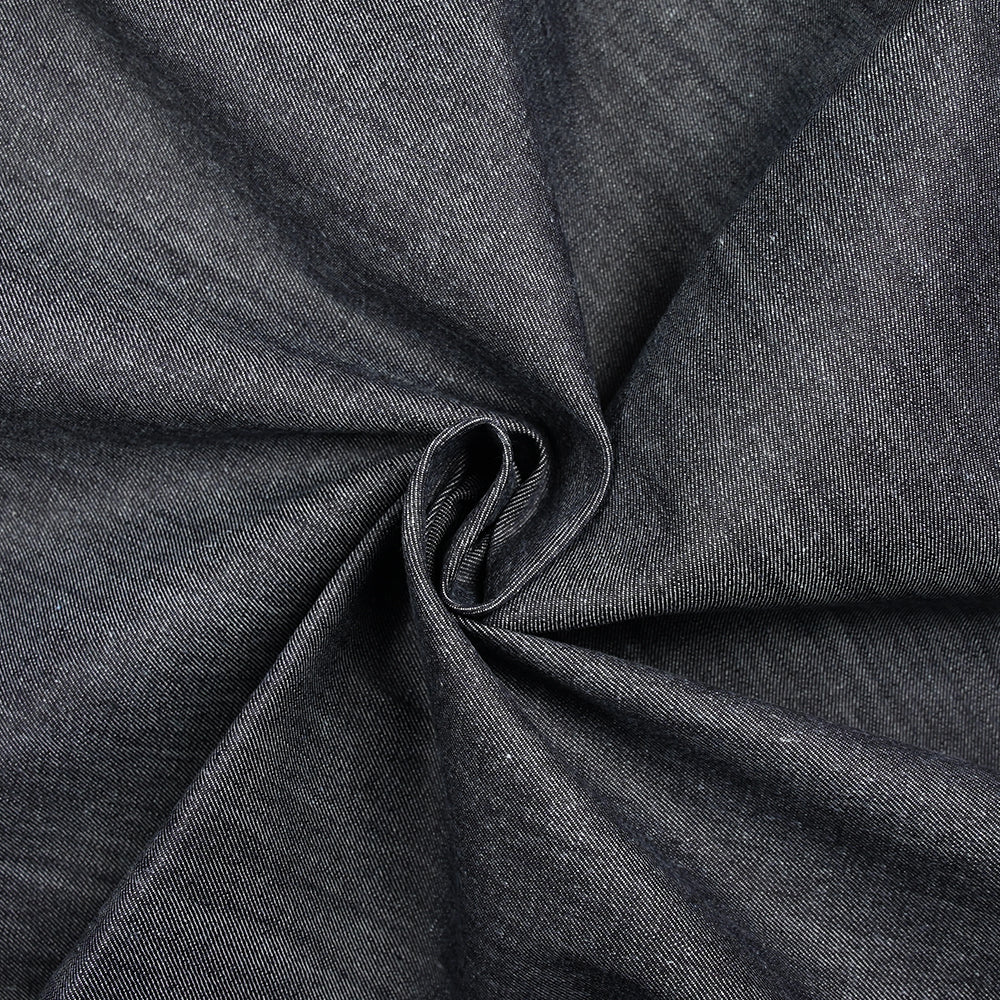 Jean's coton Selvedge bleu gris A - Image 2