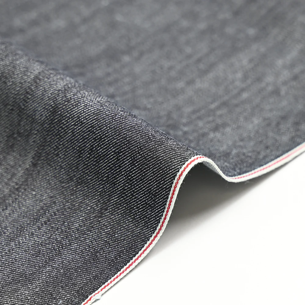 Jean's coton Selvedge bleu gris A - Image 6