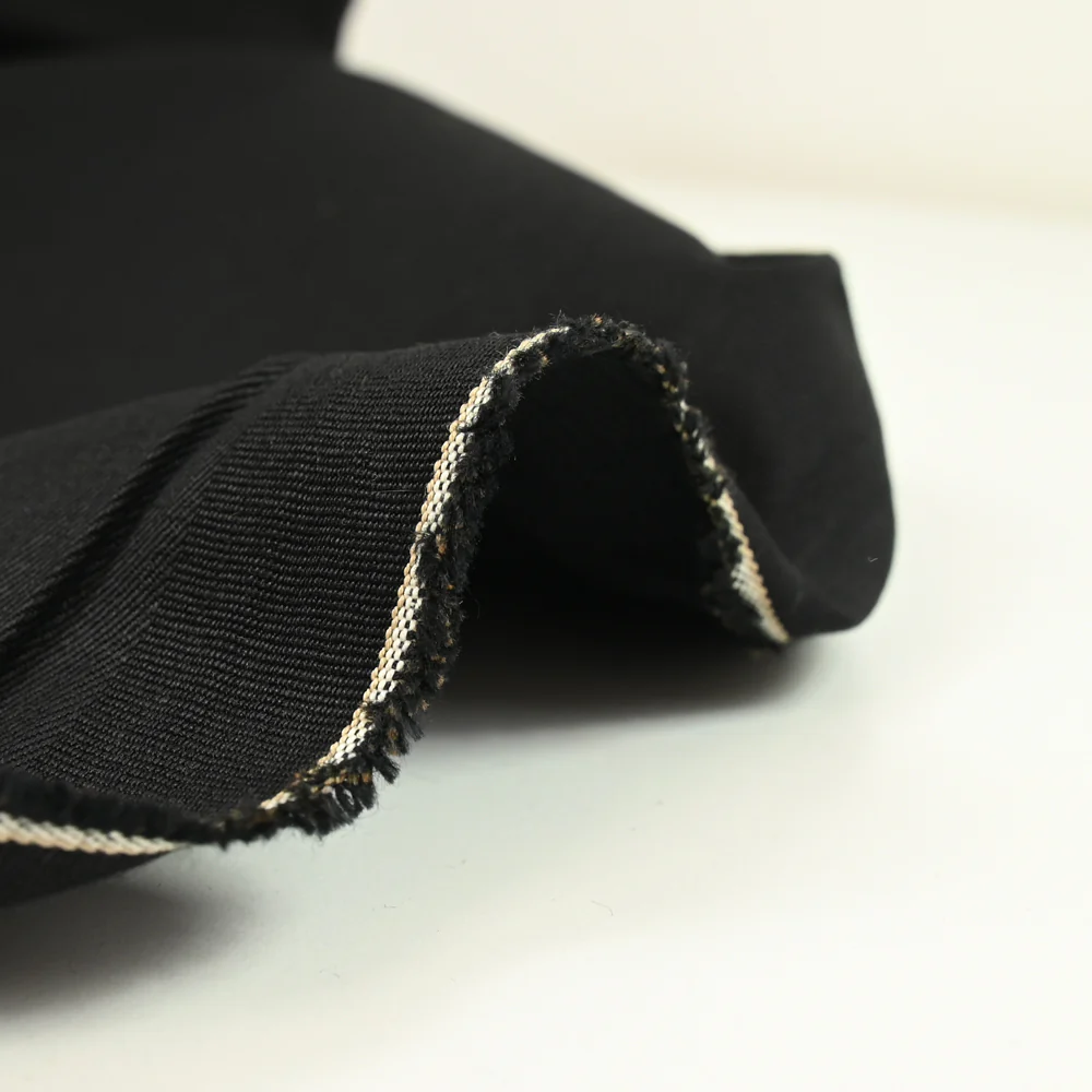 Jean's coton Sya noir - Image 4