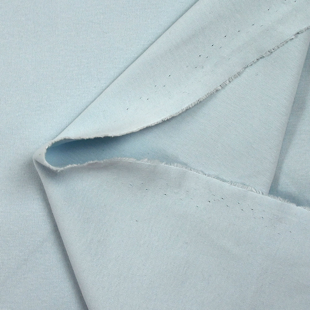 Jersey de coton bleu layette - Image 3