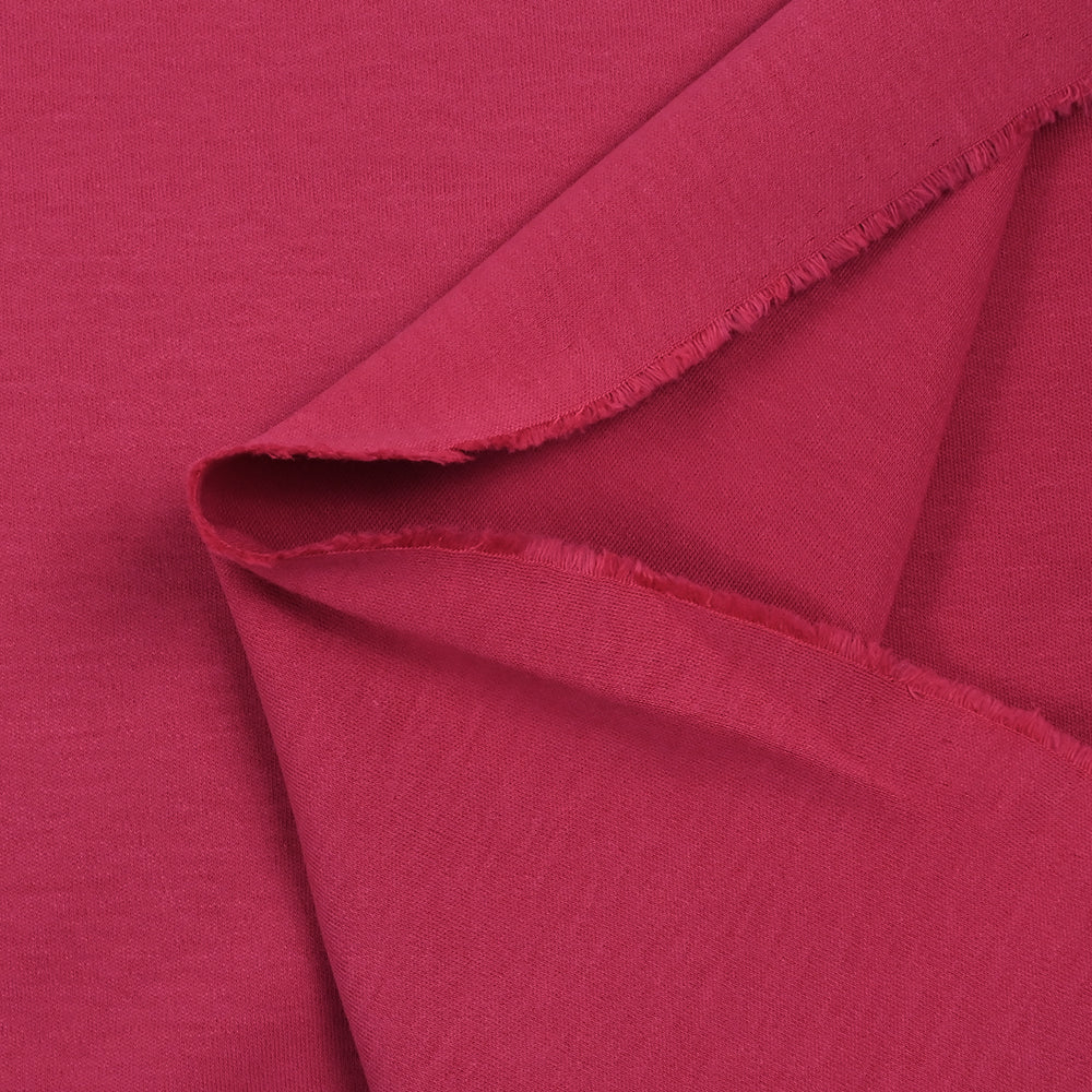 Jersey de coton fuchsia - Image 3