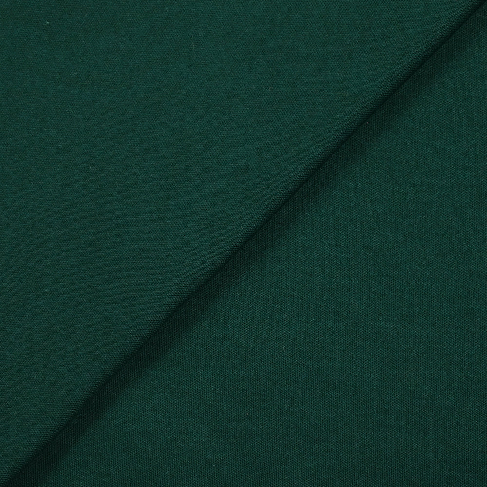 Jersey de coton vert forêt