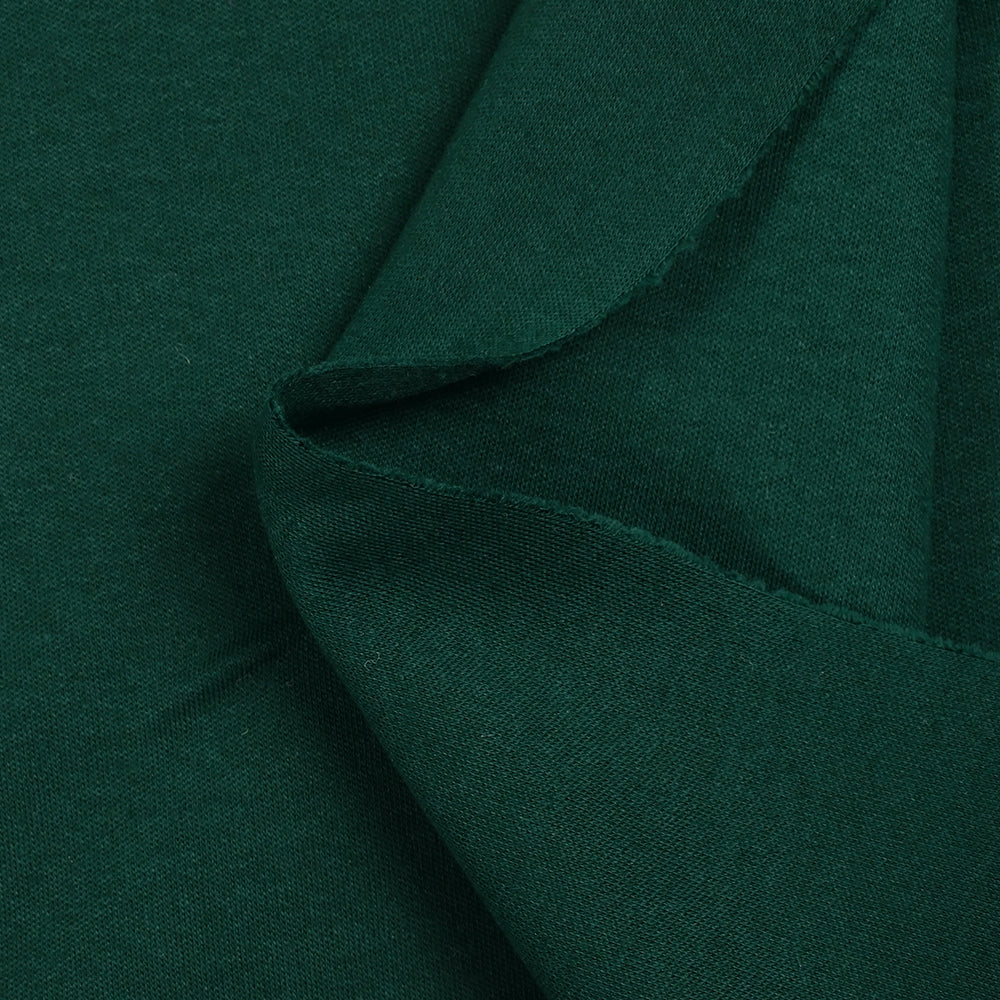 Jersey de coton vert forêt - Image 3