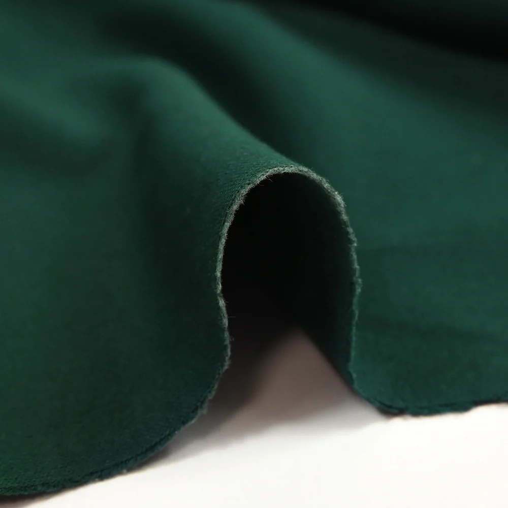 Jersey de coton vert forêt - Image 4