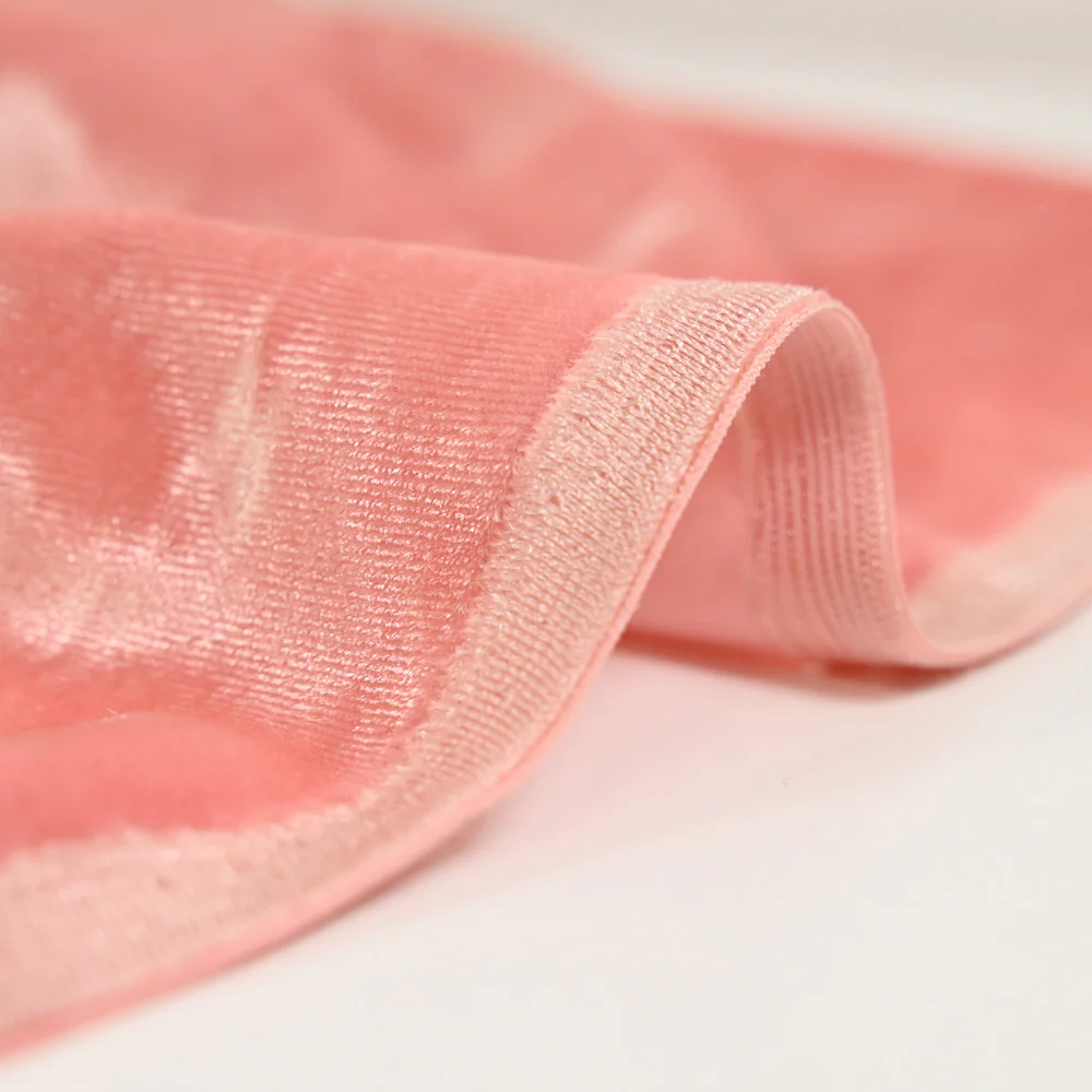 Jersey de velours ras rose - Image 4