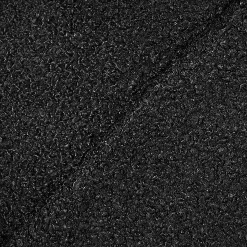Lainage bouclette noir