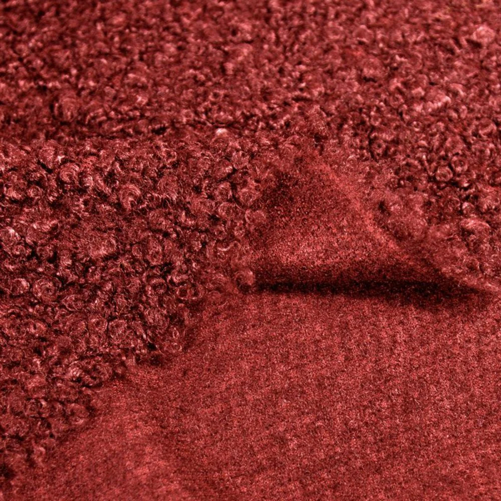 Lainage bouclette rouille - Image 3