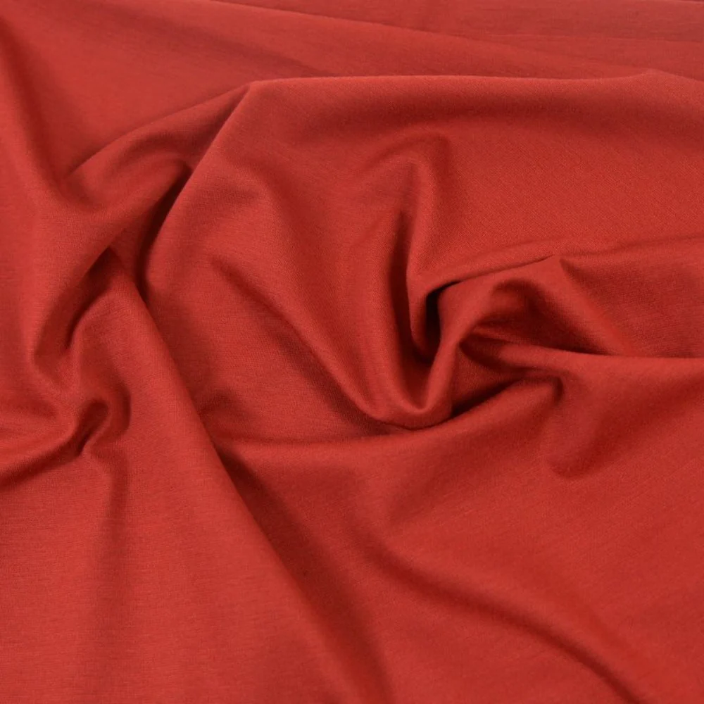 Maille Milano rouge terracotta - Image 2