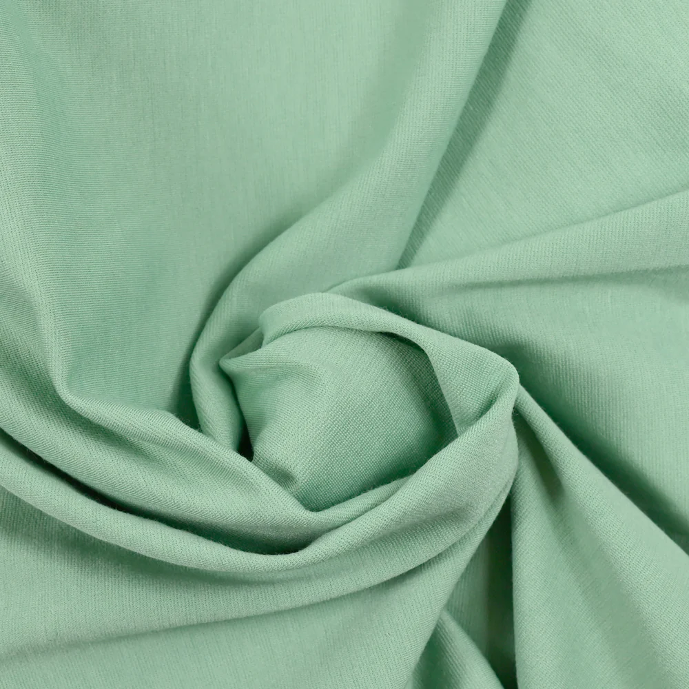 Maille Milano vert céladon - Image 2