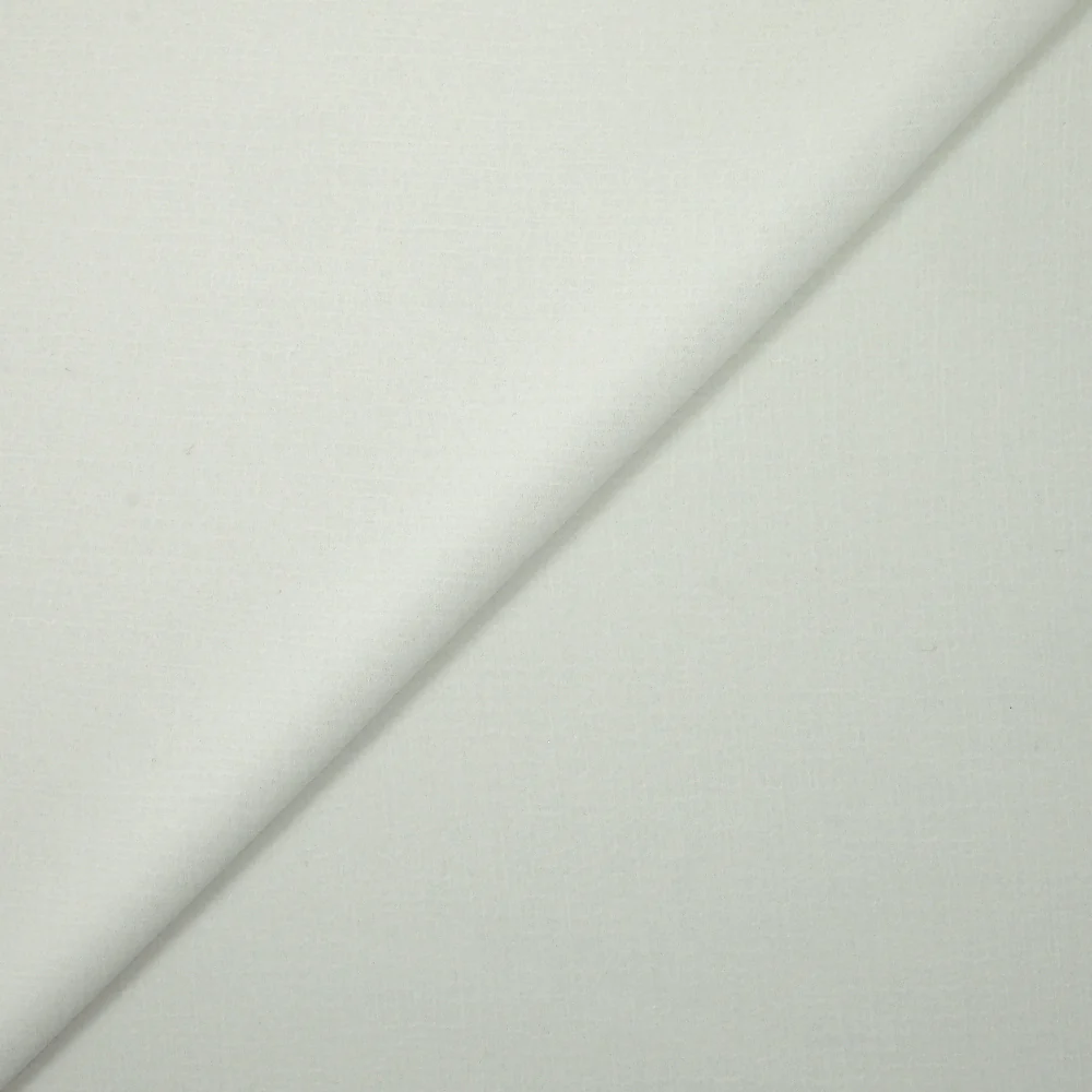 Mousseline crinkle blanc lunaire