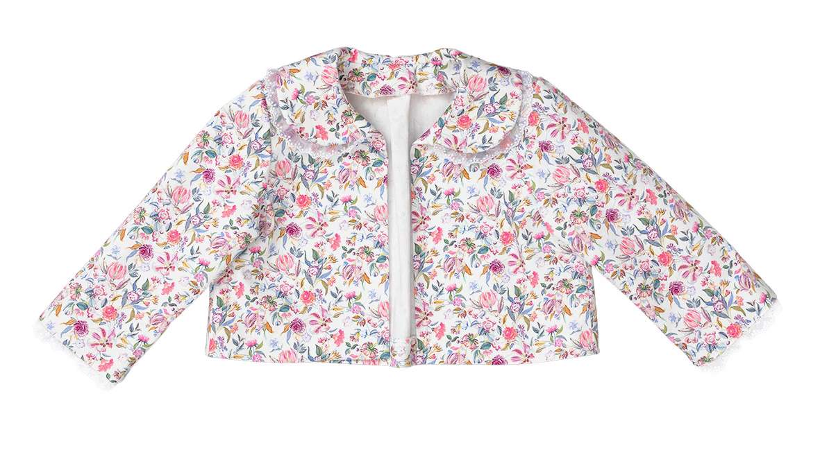 Patron Burda Enfant n°9225 : Robe & Veste - Image 5
