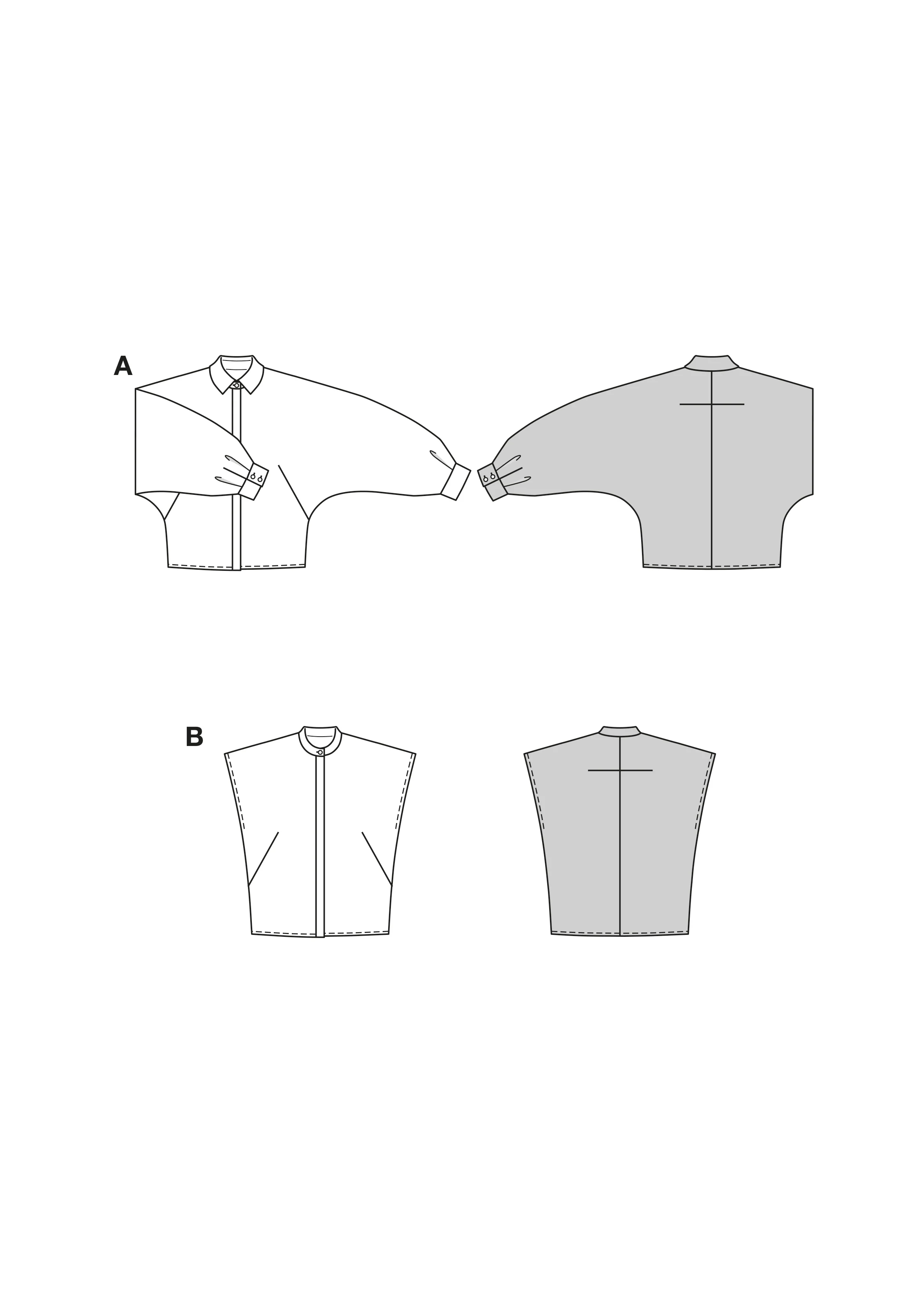 Patron Burda n°5636 : Chemisier - Image 2