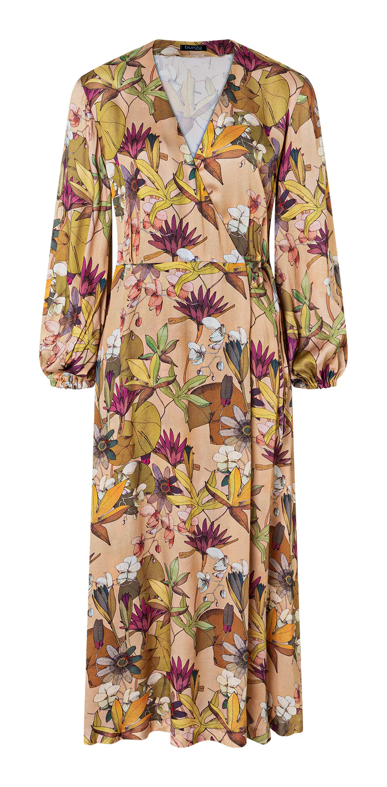 Patron Burda n°5637 : Robe - Image 3