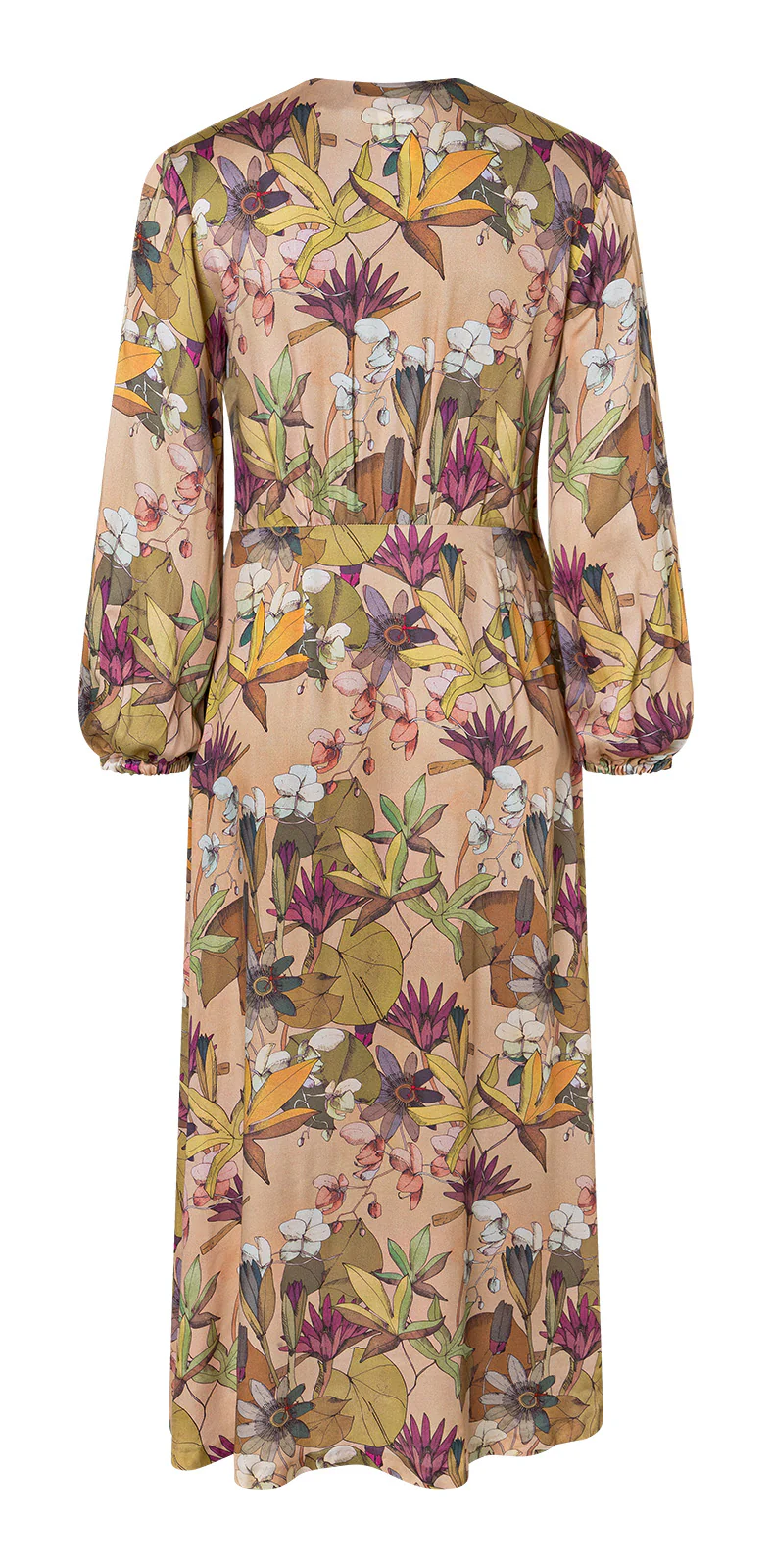 Patron Burda n°5637 : Robe - Image 4