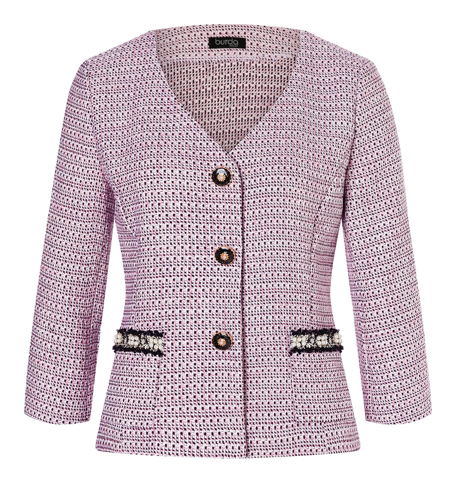 Patron Burda n°5649 : Blazer - Image 7