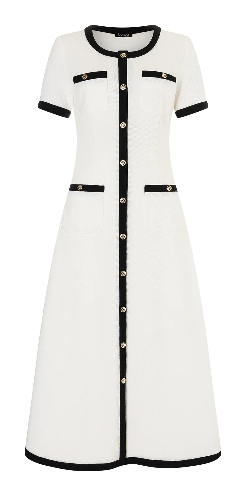 Patron Burda n°5652 : Robe & Veste - Image 3