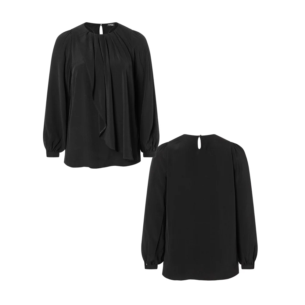 Patron Burda n°5692 : Blouse & Haut - Image 4