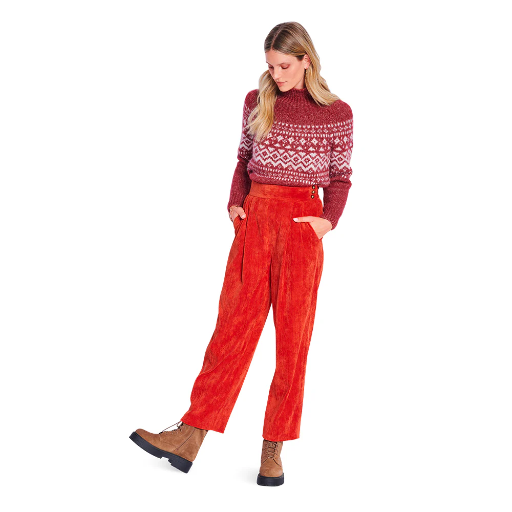 Patron Burda n°5699 : Pantalon - Image 3