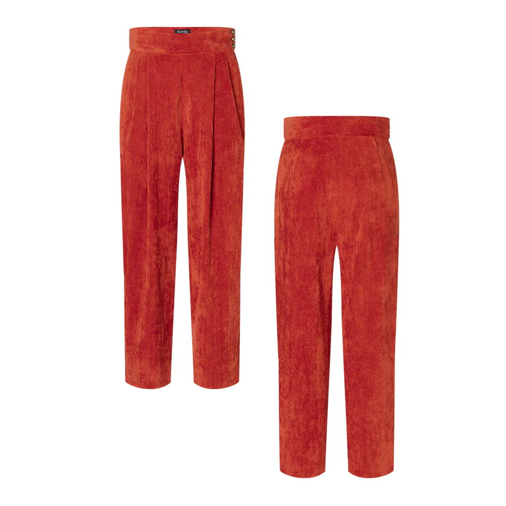 Patron Burda n°5699 : Pantalon - Image 6
