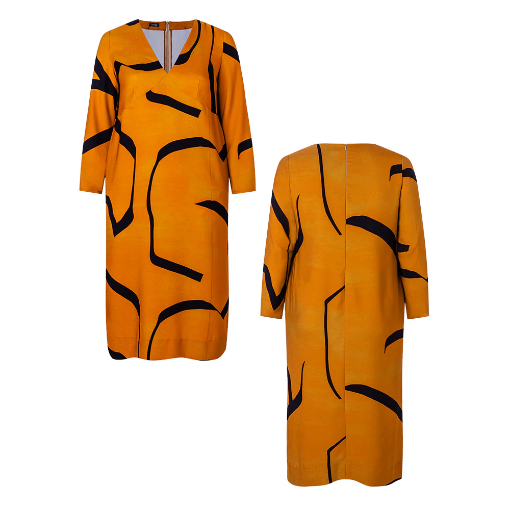 Patron Burda n°5704 : Robe & tunique - Image 4