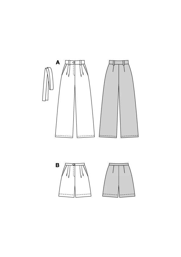 Patron Burda n°5718 : Pantalon - Image 2