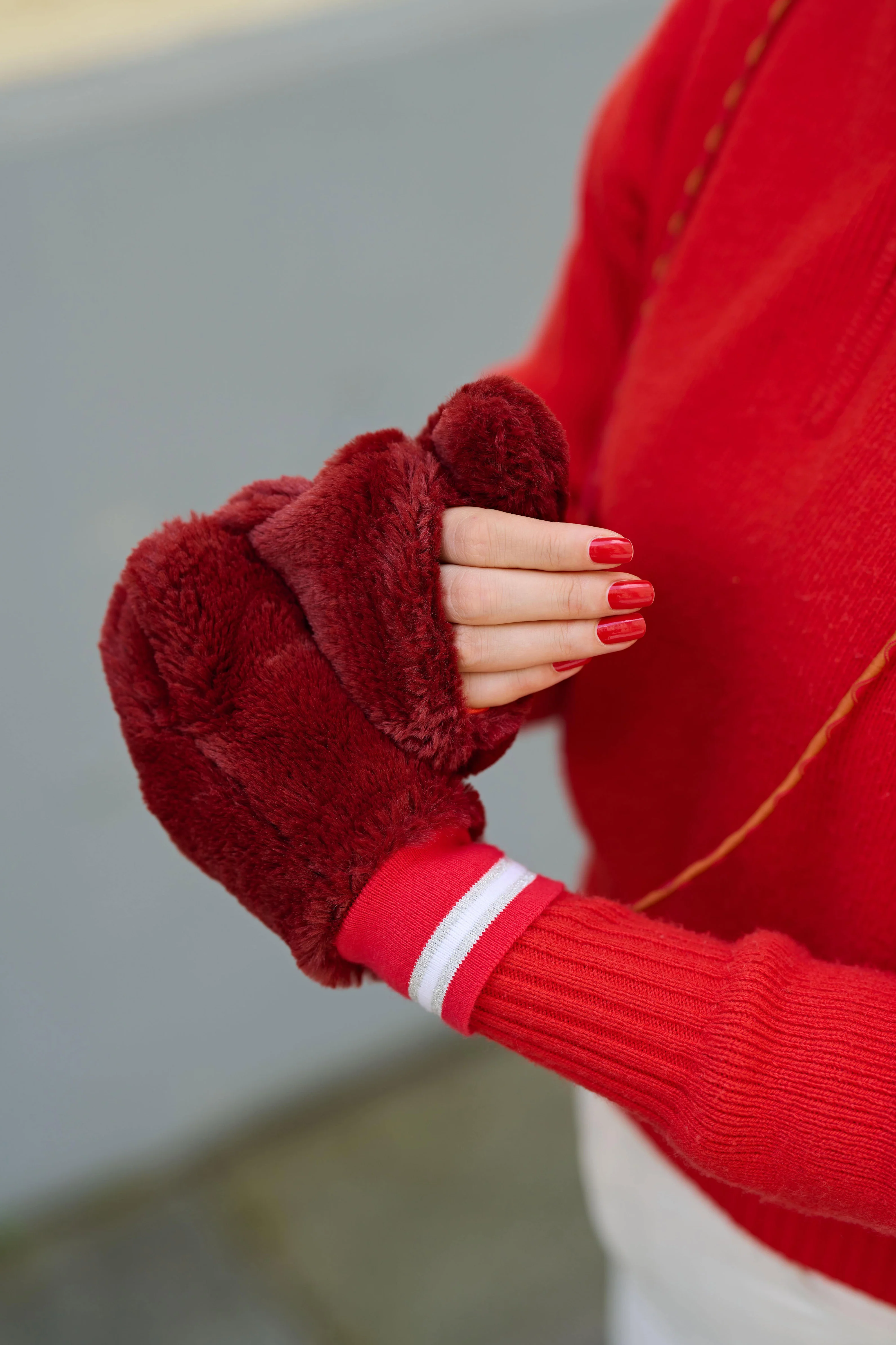 Patron Burda n°5759 : Accessoires d'hiver - Image 7