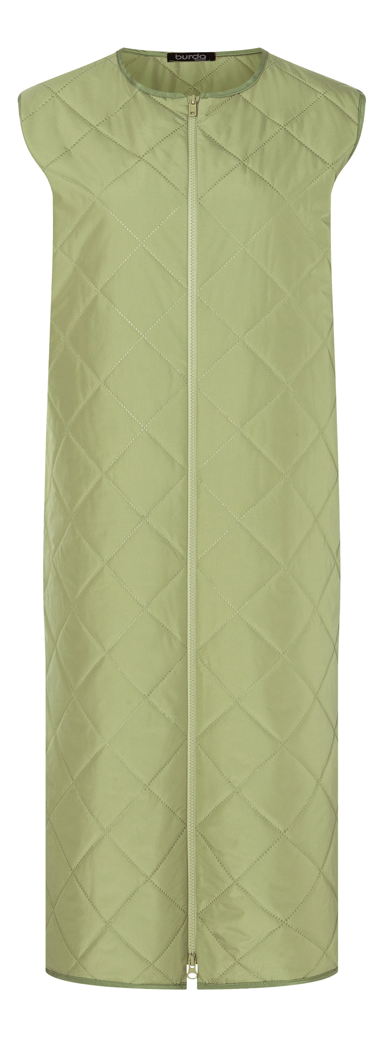 Patron Burda n°5764 : Gilet - Image 12