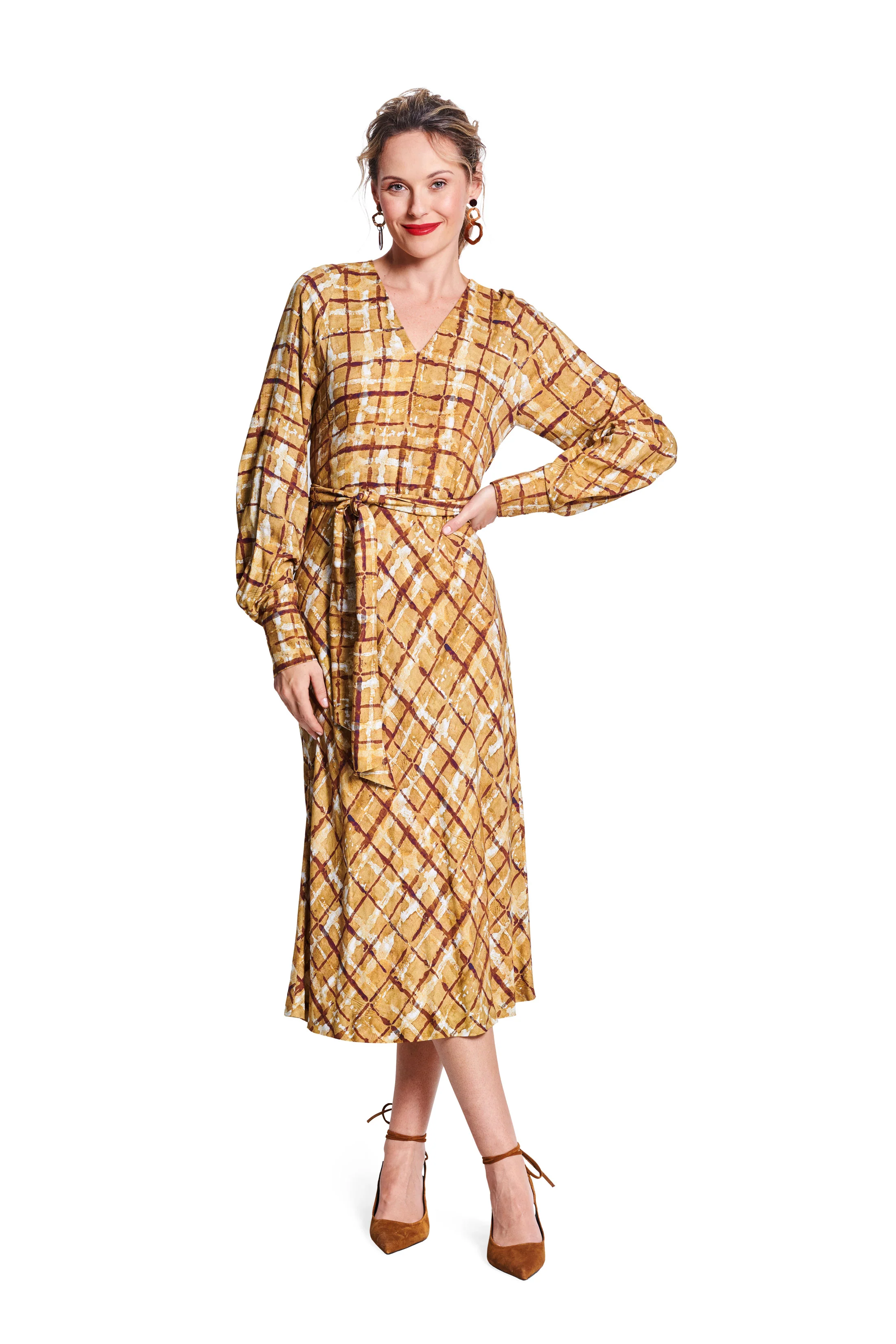 Patron Burda n°5777 : Robe - Image 3