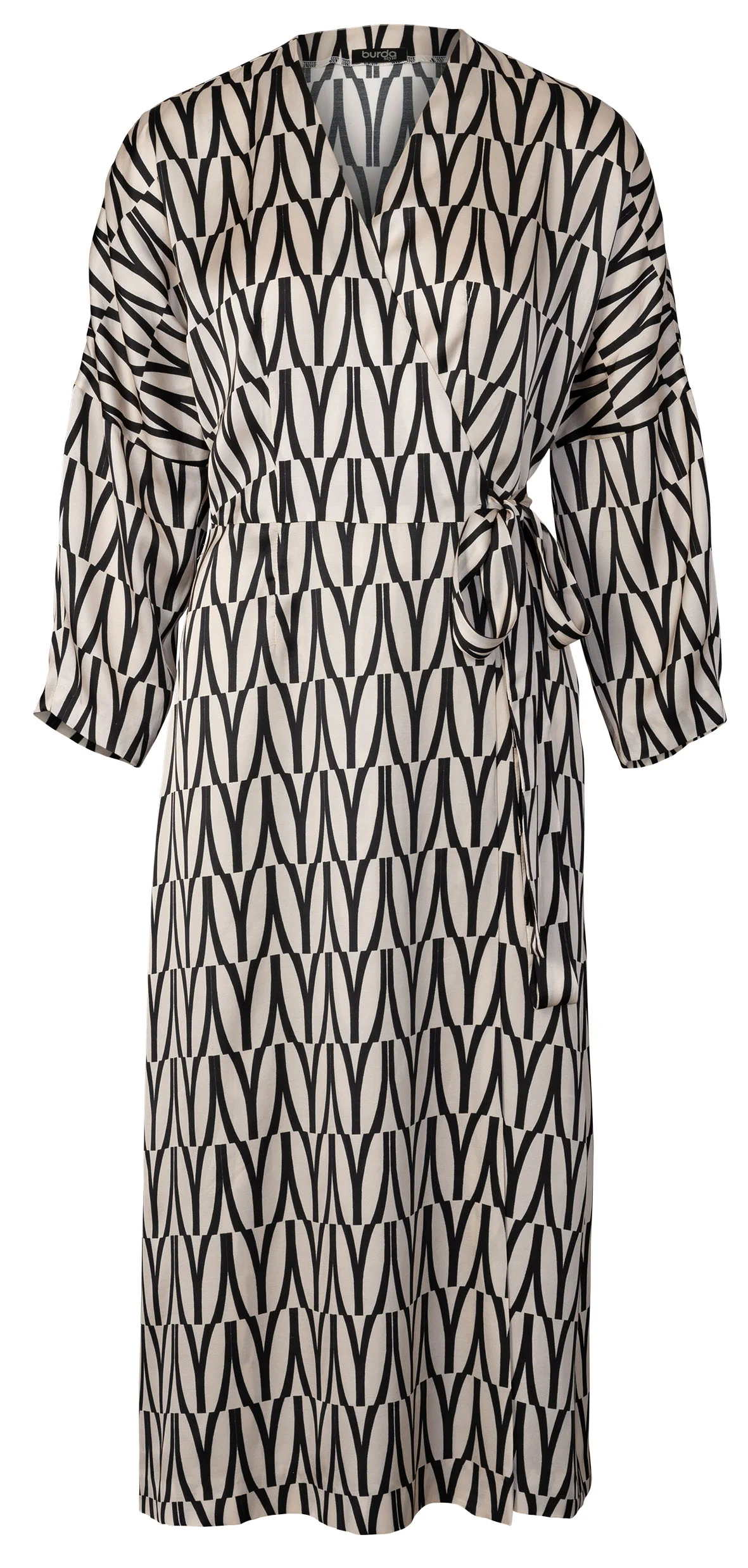 Patron Burda n°5844 : Robe - Image 3