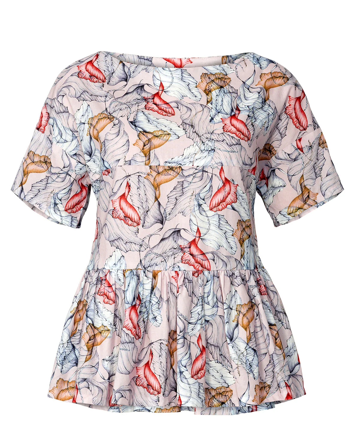 Patron Burda n°5856 : Blouse - Image 4