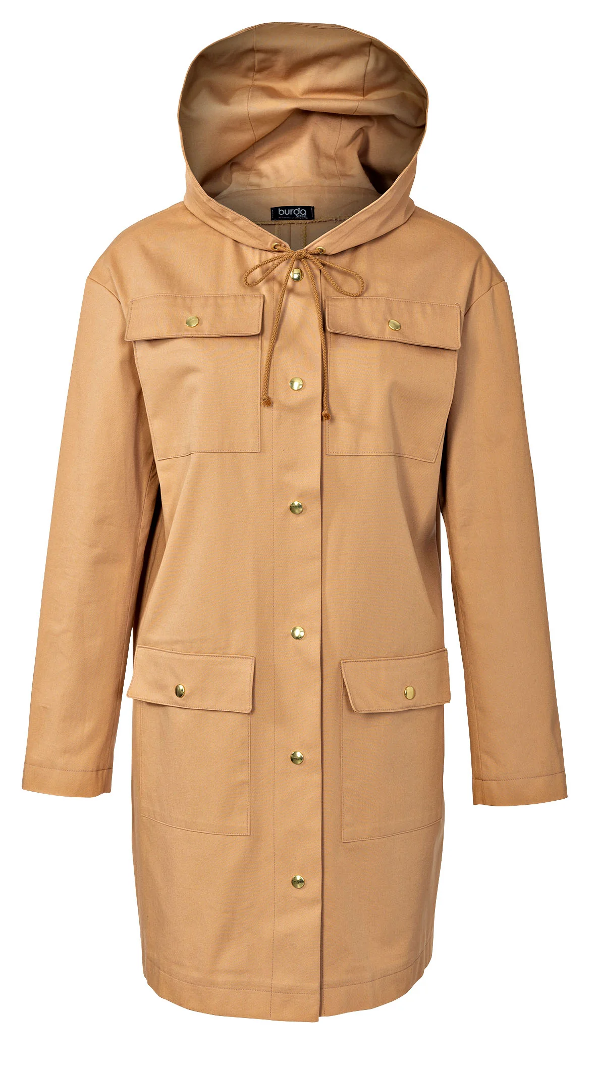 Patron Burda n°5923 : Parka - Image 5