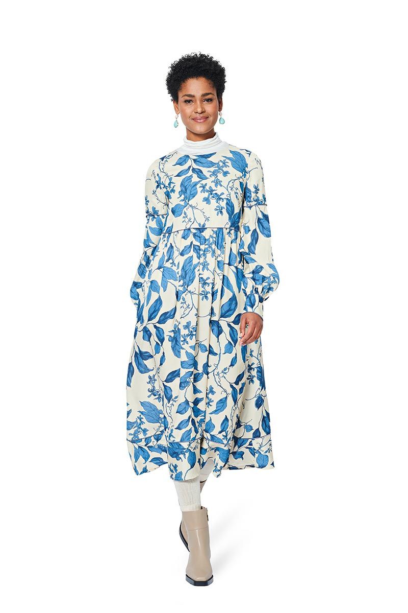 Patron Burda n°5948 : Robe - Image 3