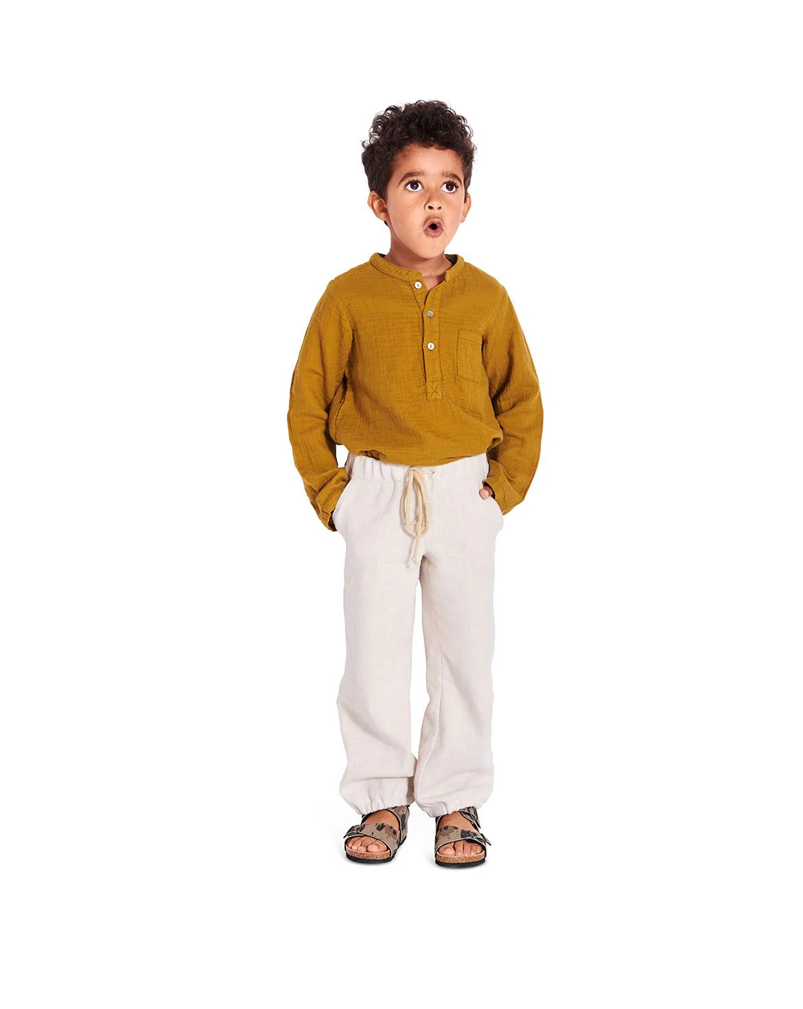 Patron Burda n°9261 : Ensemble garçon - Image 2