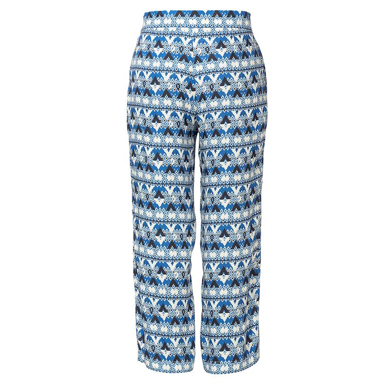Patron Burda n°6218 : Pantalon forme droite poches plaquées - Image 4