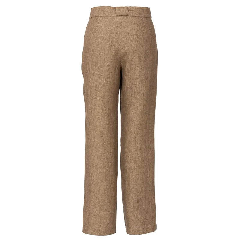 Patron Burda n°6218 : Pantalon forme droite poches plaquées - Image 7