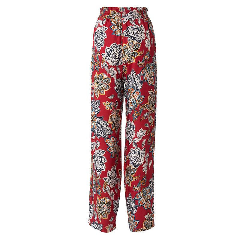 Patron Burda n°6229 : Pantalon à coulisse élastiquée avec des poches dans les coutures jambe ample - Image 3