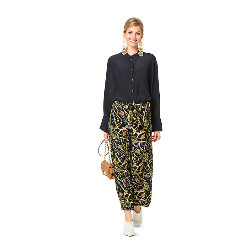 Patron Burda n°6250 Pantalon - Image 7