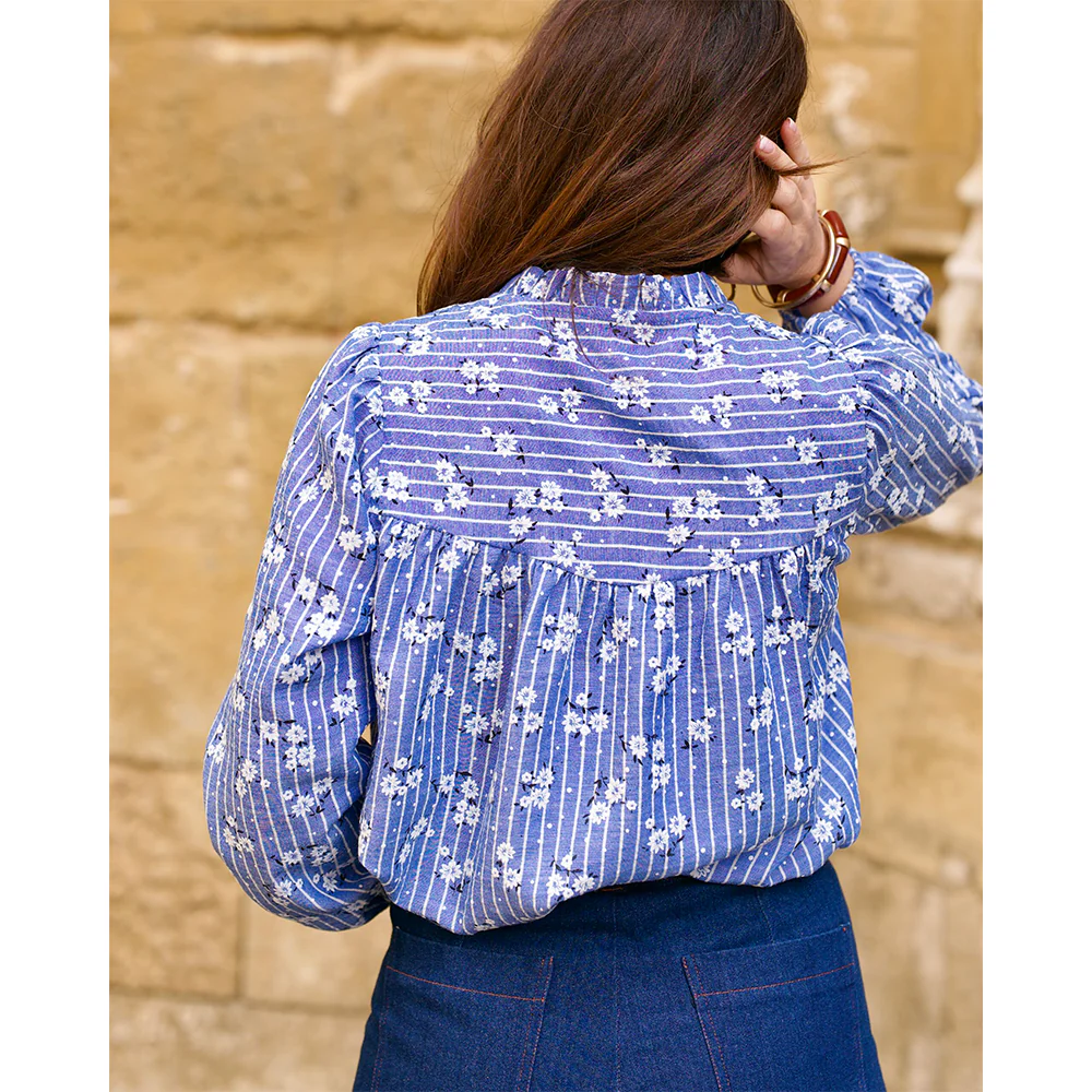 Patron de couture Blouse-Robe ZELIE - Image 8