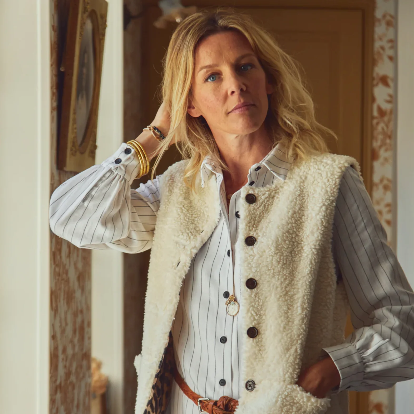 Patron de Couture gilet sans manche femme RABAT - Image 13