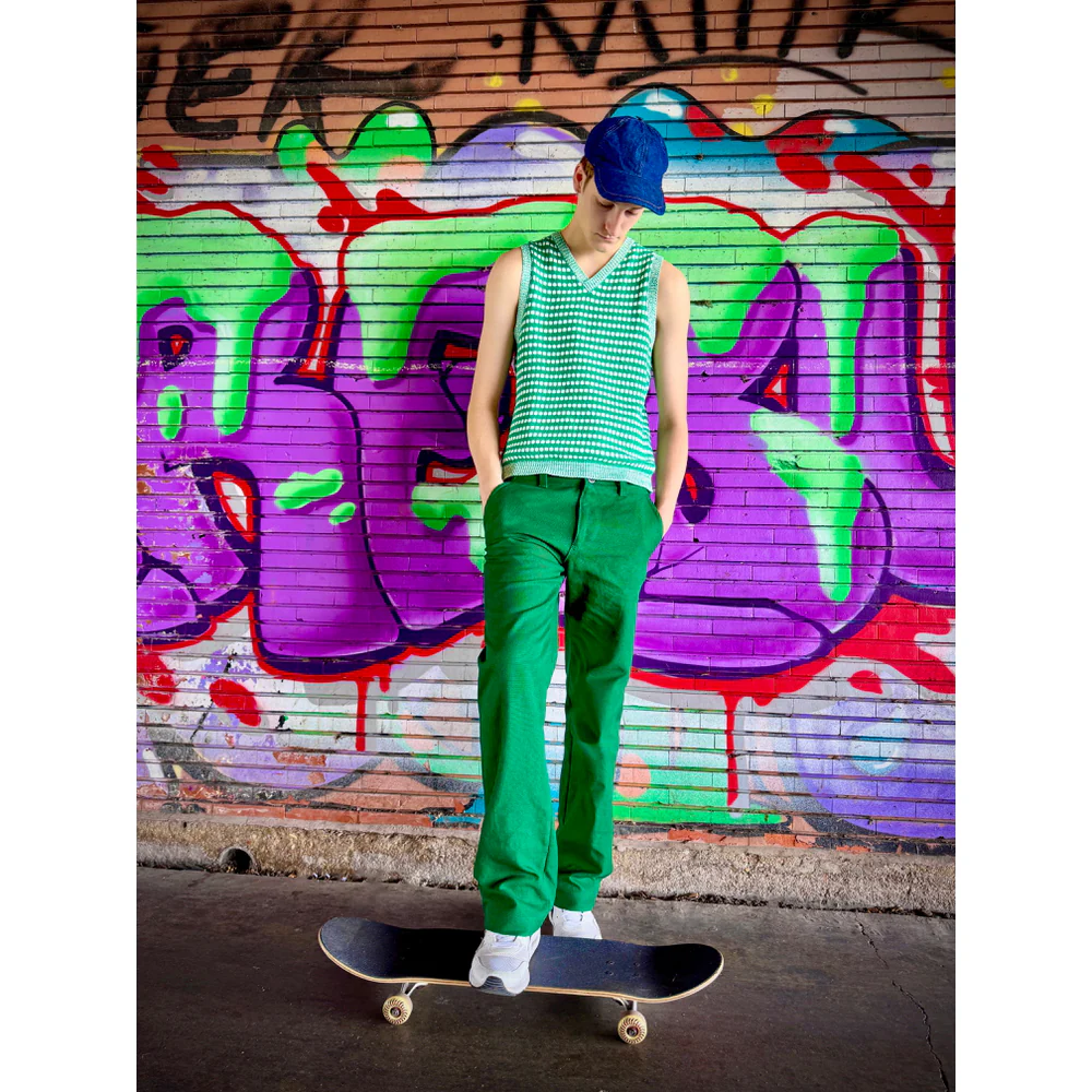 Patron de couture Homme : Pantalon Le Skateur - Image 3