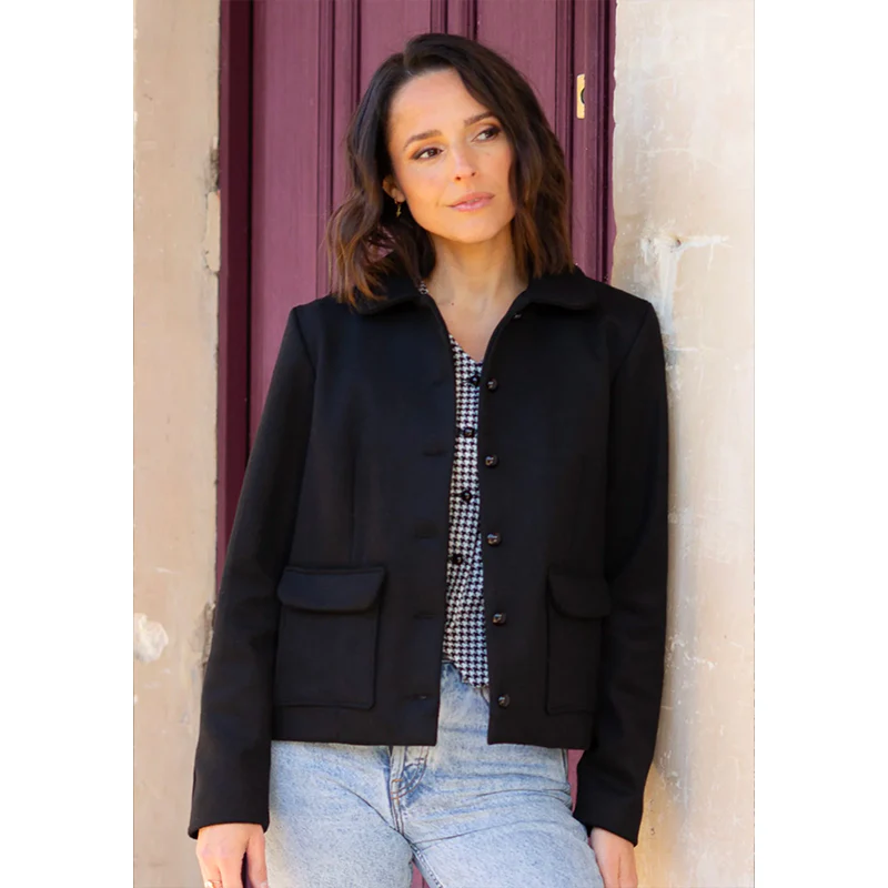 Patron de couture paletot CALYPSO - Image 15