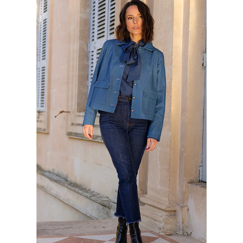 Patron de couture paletot CALYPSO - Image 6