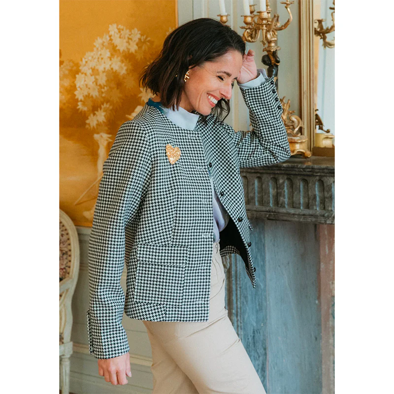 Patron de couture paletot CALYPSO - Image 9