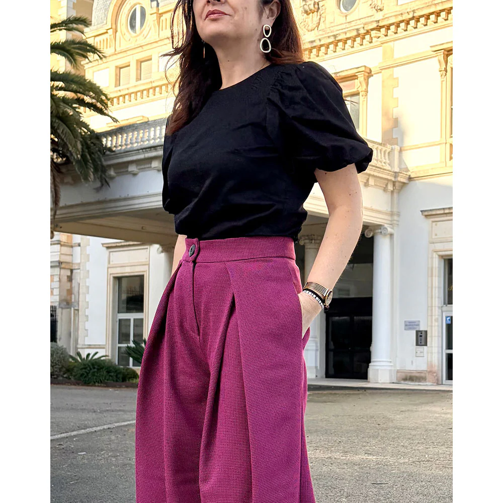 Patron de couture Pantalon ARMAND - Image 5