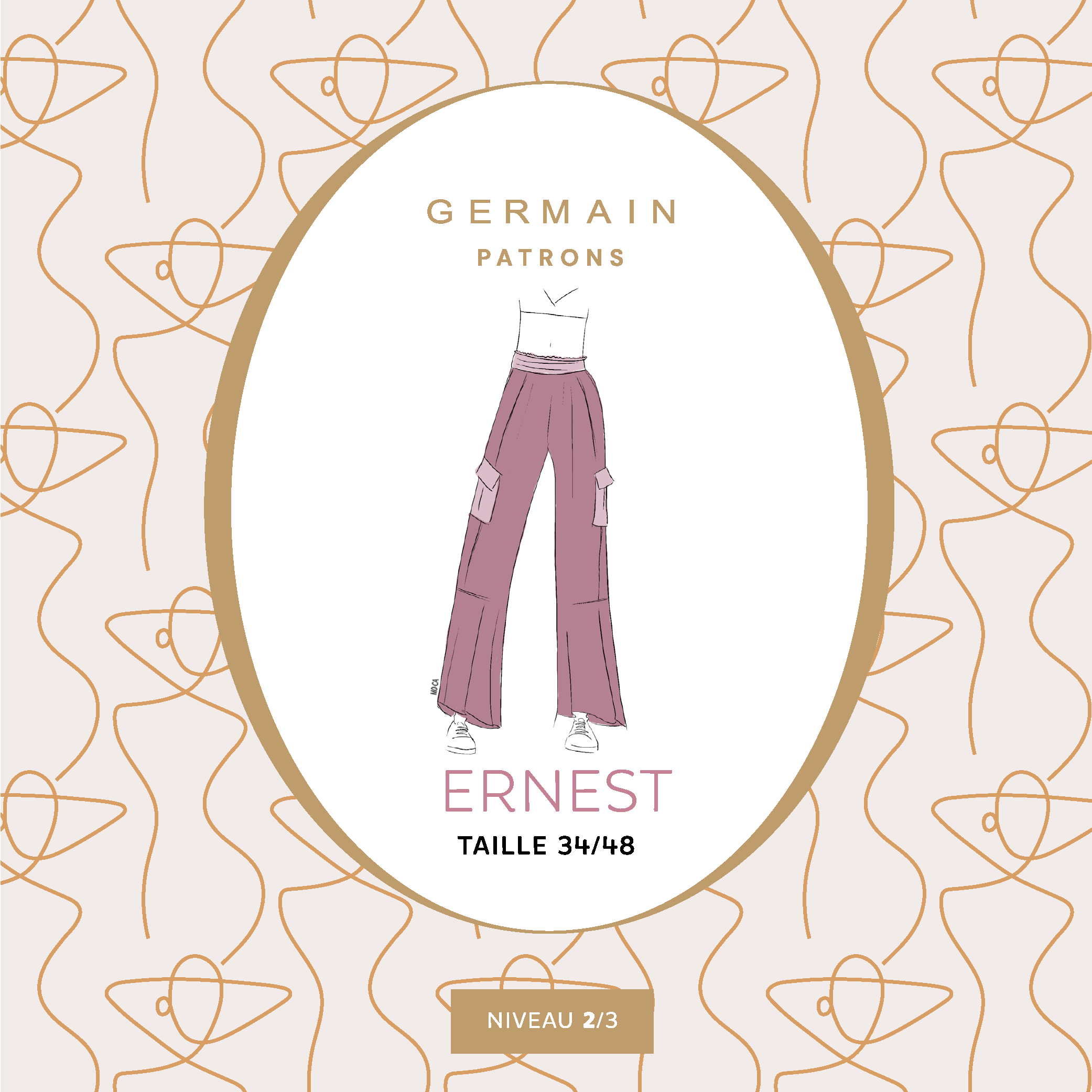 Patron de couture Pantalon ERNEST