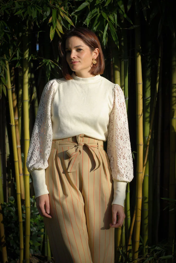 Patron de couture Pull BLAKE - Image 8